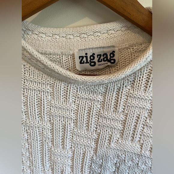 White sweater - Picture 2 of 3